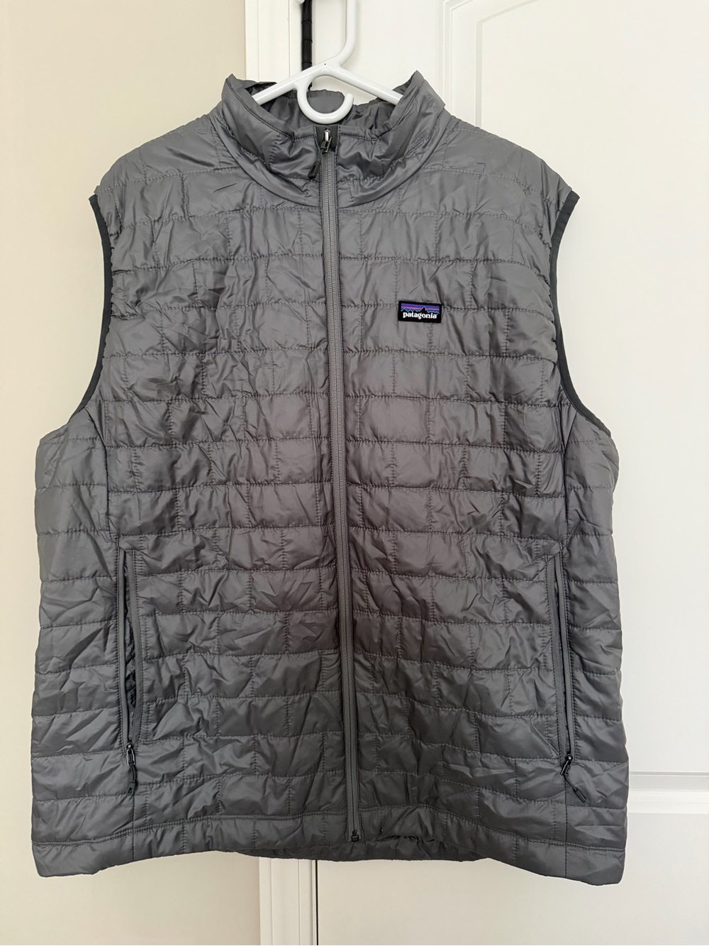 Patagonia Men’s Gray Nano Puff Vest
